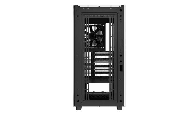 Кутия за компютър DeepCool CH510 WH, 2 x USB 3.0 HD Audio x 1, E-ATX, Бяла