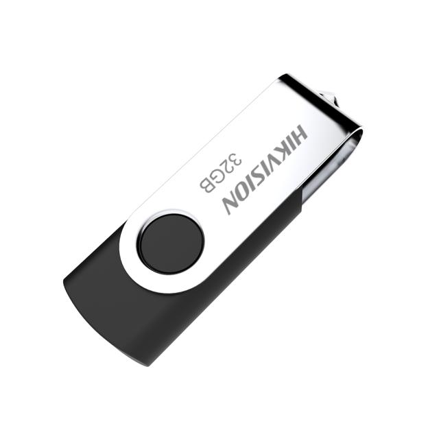 USB памет HikVision 32GB USB 3.0, Черна