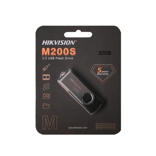 USB памет HikVision 32GB USB 3.0, Черна