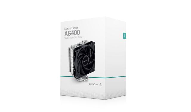 Охладител за процесор DeepCool AG400, LGA1700/AM5