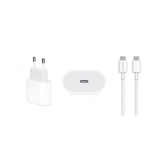 Зарядно устройство Hikvision 20W Fast Charger plus USB C to C fast chargng cable KIT