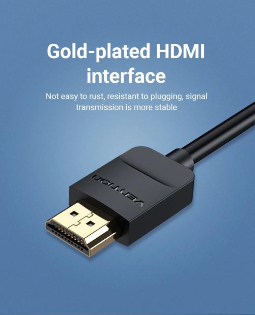 Адаптер Vention Adapter HDMI M to VGA F