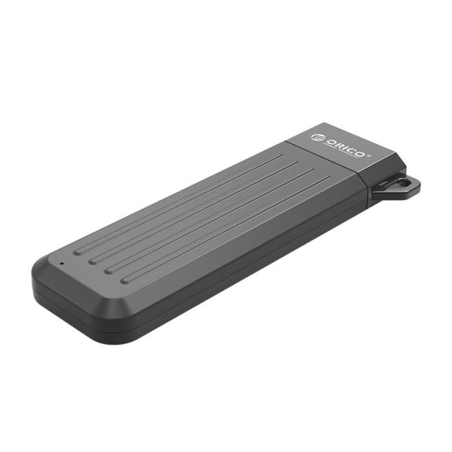 Кутия Orico за SSD, Storage - Case - M.2 NVMe M-key 10 Gbps Space Gray - MM2C3-G2-GY