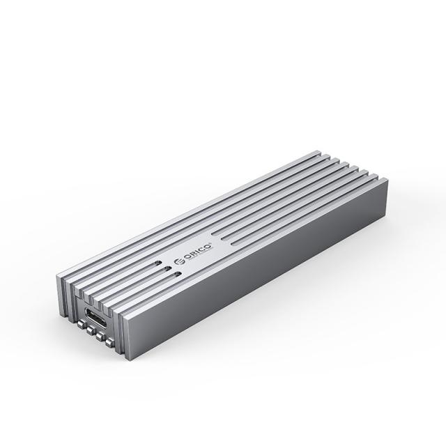 Кутия Orico за SSD, Storage - Case - M.2 NVMe M-key 10 Gbps Aluminum Heatsink Silver - FV35C3-G2-SV