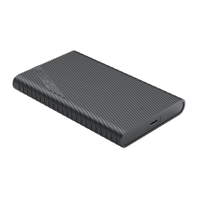 Кутия Orico, 2.5", SSD, HDD, USB Type-C Black - 2521C3-BK