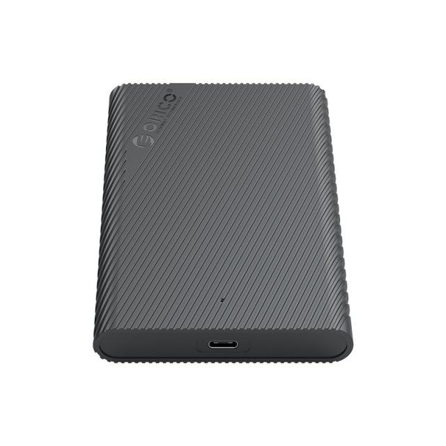 Кутия Orico, 2.5", SSD, HDD, USB Type-C Black - 2521C3-BK