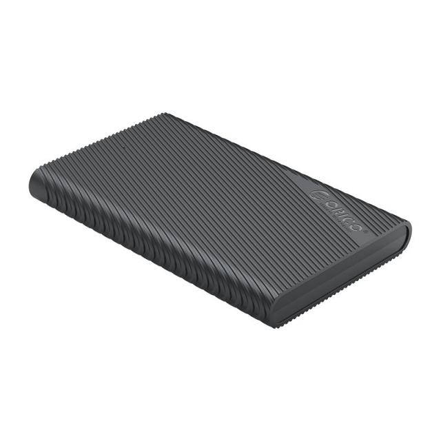 Кутия Orico, 2.5", SSD, HDD, USB Type-C Black - 2521C3-BK