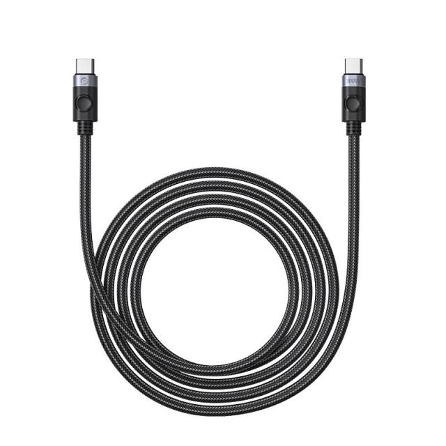 Кабел Orico USB C-to-C PD 100W Charging 1.5m Black