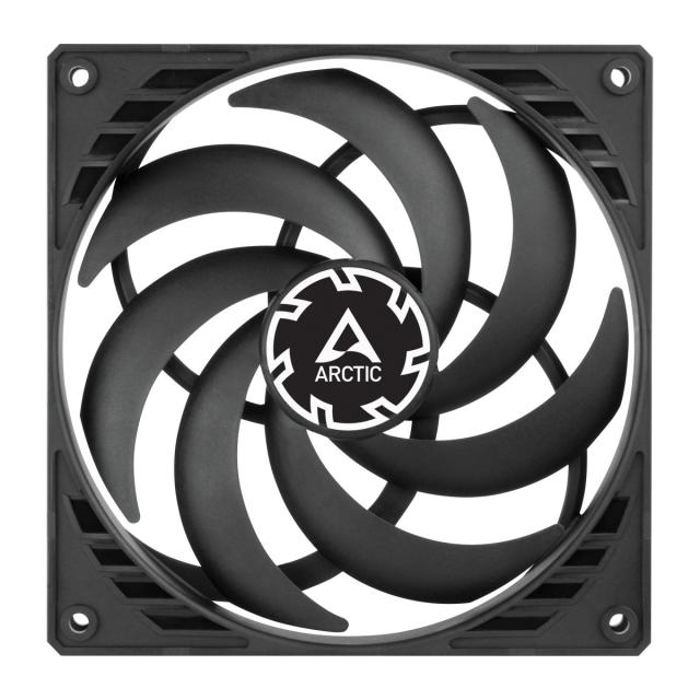 Вентилатор Arctic управляем вентилатор Fan 140x140x16mm - P14 SLIM PWM PST, 150-1800rpm, 4-pin PWM