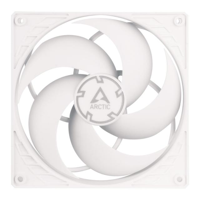 Вентилатор Arctic Fan 140mm P14 PWM, 4 pin PWM, бял