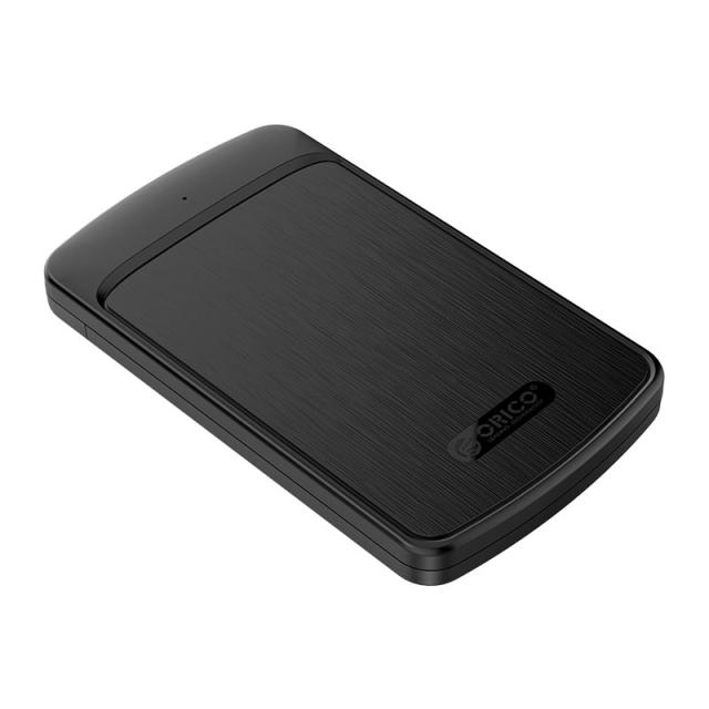 Кутия Orico, 2.5", SSD, HDD Storage - Case - 2.5 inch USB3.0 - 2020U3-BK