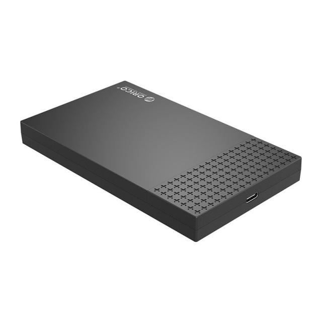 Кутия Orico, 2.5", SSD, HDD, Storage - Case - 2.5 inch TYPE C Black - 2526C3-BK