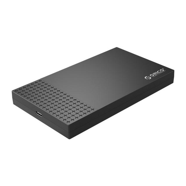 Кутия Orico, 2.5", SSD, HDD, Storage - Case - 2.5 inch TYPE C Black - 2526C3-BK