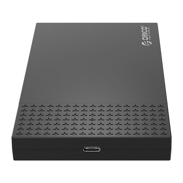 Кутия Orico, 2.5", SSD, HDD, Storage - Case - 2.5 inch TYPE C Black - 2526C3-BK
