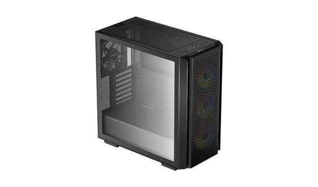 Кутия DeepCool CG560, 2xUSB3.0, 1xAudio, Mid Tower, Mini-ITX/Micro-ATX/ATX/E-ATX