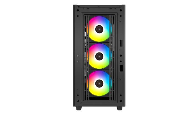 Кутия DeepCool CG560, 2xUSB3.0, 1xAudio, Mid Tower, Mini-ITX/Micro-ATX/ATX/E-ATX