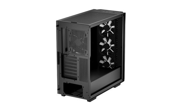 Кутия DeepCool CG560, 2xUSB3.0, 1xAudio, Mid Tower, Mini-ITX/Micro-ATX/ATX/E-ATX