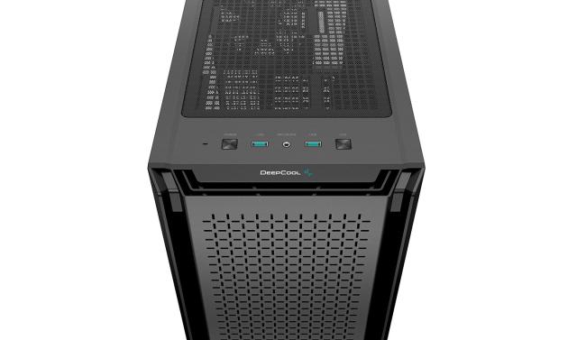 Кутия DeepCool CG560, 2xUSB3.0, 1xAudio, Mid Tower, Mini-ITX/Micro-ATX/ATX/E-ATX