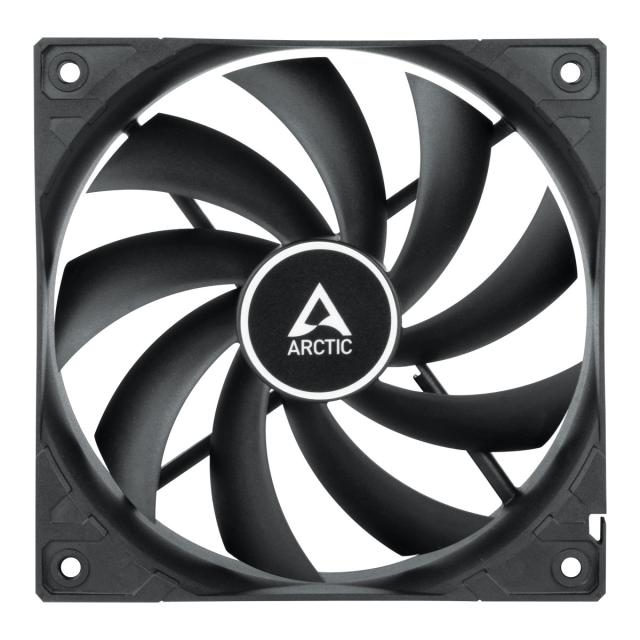 Вентилатор Arctic Fan F12 (black), 120mm/1350rpm, 3 pin