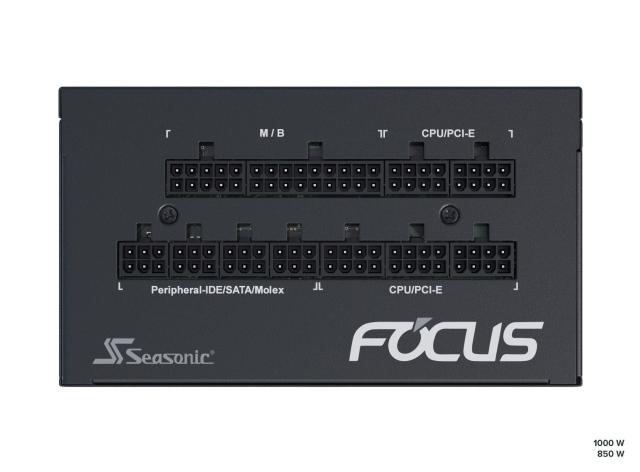 Захранване SEASONIC FOCUS GX-1000 1000W, 80+ Gold, Fully Modular