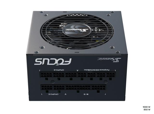 Захранване SEASONIC FOCUS GX-1000 1000W, 80+ Gold, Fully Modular
