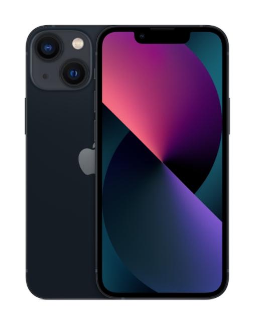 Мобилен телефон Apple iPhone 13 mini 128GB Midnight