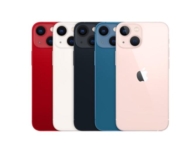 Мобилен телефон Apple iPhone 13 mini 128GB Midnight