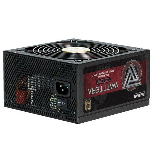Захранване Zalman WATTTERA 1200W, 80PLUS GOLD, Active PFC