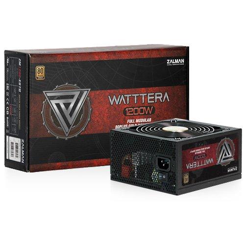 Захранване Zalman WATTTERA 1200W, 80PLUS GOLD, Active PFC
