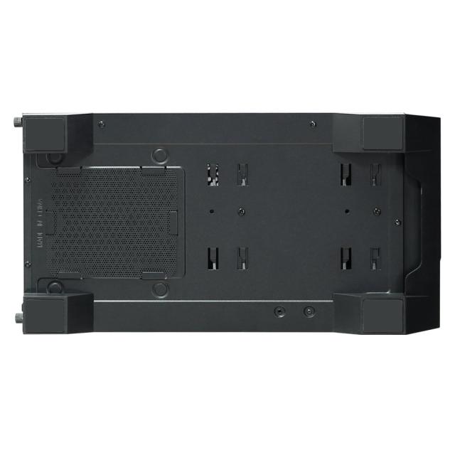 Kутия ZalmanZ3 ICEBERG BLACK, Middle Tower, E-ATX, ATX, mATX, Mini-ITX, ARGB, Tempered Glass