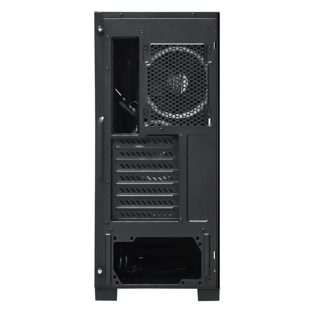 Kутия ZalmanZ3 ICEBERG BLACK, Middle Tower, E-ATX, ATX, mATX, Mini-ITX, ARGB, Tempered Glass