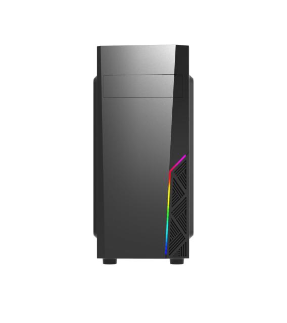 Кутия Zalman ZM-T8, 1x USB 3.0, 2x USB 2.0, ATX/Micro ATX/Mini-ITX, Черна