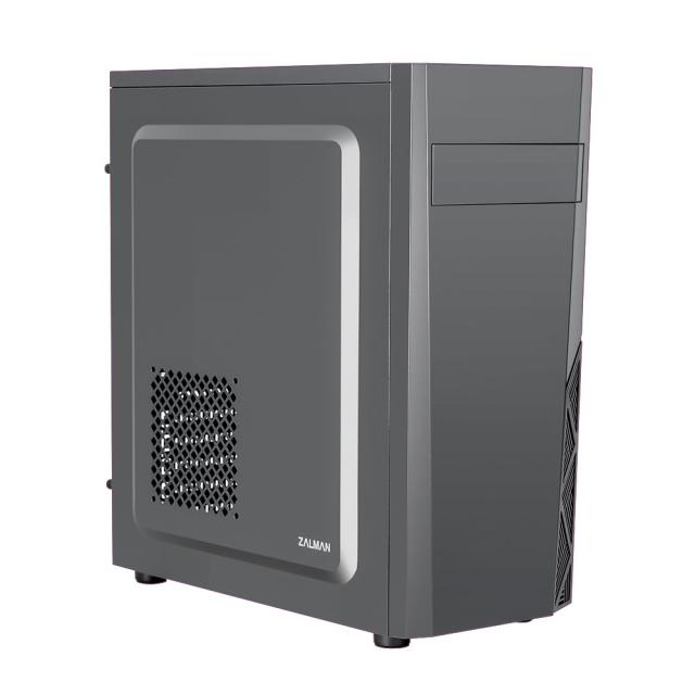 Кутия Zalman ZM-T8, 1x USB 3.0, 2x USB 2.0, ATX/Micro ATX/Mini-ITX, Черна