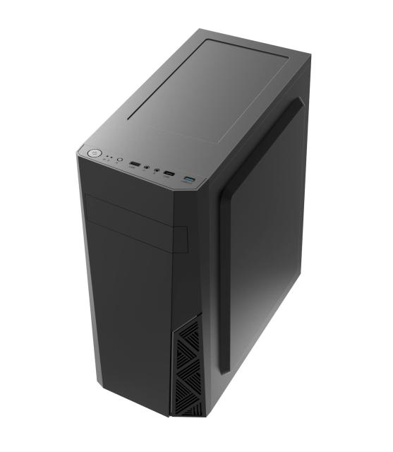 Кутия Zalman ZM-T8, 1x USB 3.0, 2x USB 2.0, ATX/Micro ATX/Mini-ITX, Черна