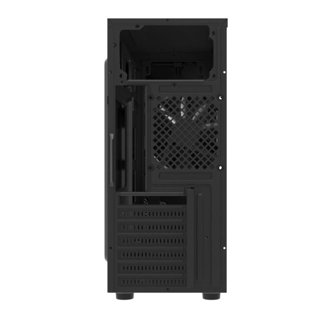 Кутия Zalman ZM-T8, 1x USB 3.0, 2x USB 2.0, ATX/Micro ATX/Mini-ITX, Черна