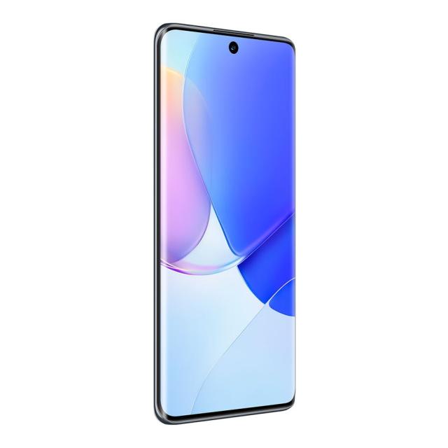 Мобилен телефон Huawei Nova 9, Black, NAM-LX9,  OLED, 8GB+128GB, 4G LTE, WiFi 802.11 a/b/g/n/ac/ax, BT5.2, GPS, FPT, USB-C, 4200mAh