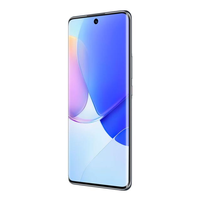Мобилен телефон Huawei Nova 9, Black, NAM-LX9,  OLED, 8GB+128GB, 4G LTE, WiFi 802.11 a/b/g/n/ac/ax, BT5.2, GPS, FPT, USB-C, 4200mAh