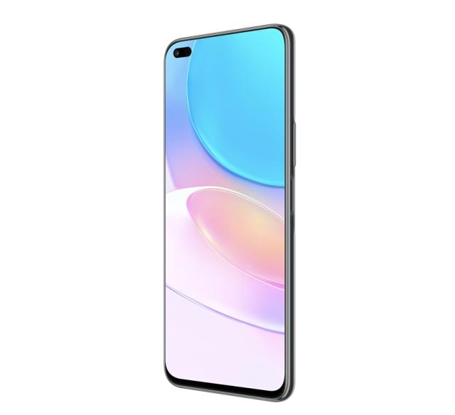 Мобилен телефон Huawei Nova 8i, Starry Black, NEN-LX1, 6.67", TFT LCD, 1080x2376, SDM662 Octa core 4?2.0GHz(A73)+4?1.8GHz(A53), 6GB+128GB, Camera 64MP+8MP+2MP+2MP/16MP, 4G LTE, Wifi 802.11 a/b/g/n/ac, BT5.0, FPT, USB Tipe C, 4200mAh, Android Q, EMUI 