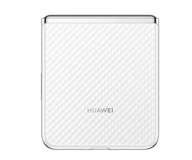 Мобилен телефон Huawei P50 Pocket, White, Bali-L29C, Foldable OLED 120Hz, 6.9" 1188 x 2790 + OLED 1.04" 340x340, Snapdragon 888 4G, 8GB +256GB, Camera MP 40+13+32 /10.7 MP, Wi-Fi 802.11 AX, BT 5.2, NFC, Li-Po 4000 mAh, USB Type-C, EMUI 12