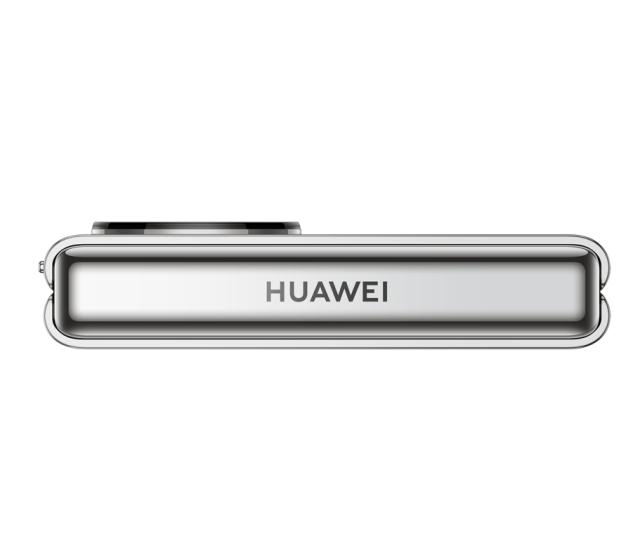 Мобилен телефон Huawei P50 Pocket, White, Bali-L29C, Foldable OLED 120Hz, 6.9" 1188 x 2790 + OLED 1.04" 340x340, Snapdragon 888 4G, 8GB +256GB, Camera MP 40+13+32 /10.7 MP, Wi-Fi 802.11 AX, BT 5.2, NFC, Li-Po 4000 mAh, USB Type-C, EMUI 12