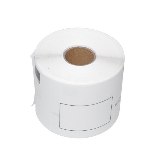 Makki съвместими етикети Brother DK-11202 ROLL ONLY - Shipping Labels, 62mmx100mm, 300 labels per roll, Black on White - MK-DK-11202-RO