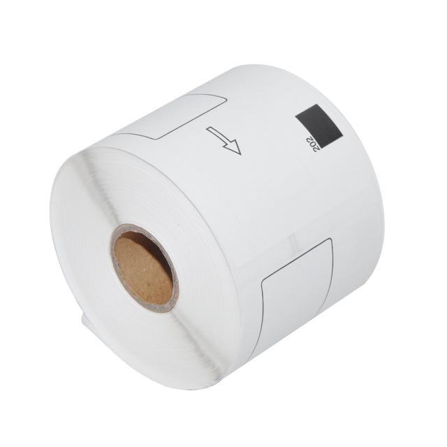 Makki съвместими етикети Brother DK-11202 ROLL ONLY - Shipping Labels, 62mmx100mm, 300 labels per roll, Black on White - MK-DK-11202-RO