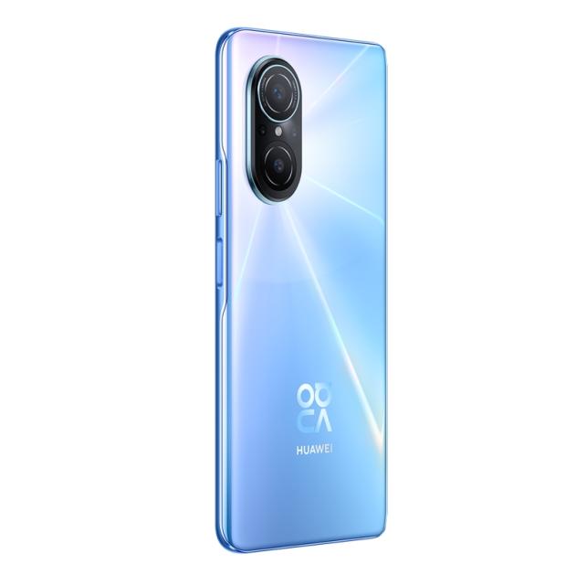 Мобилен телефон Huawei Nova 9 SE, Crystal Blue, Julia, 6.78", 2388x1080, Qualcomm Snapdragon 680 6nm, 8GB+128GB, Camera 108MP+8MP+2MP+2MP/16MP Front Camera, 4000mAh, FPT, BT5.0 Type-C, HMS, HMS, EMUI 12