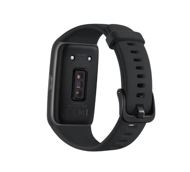 Фитнес гривна Huawei Band 6, Black, 1.47" AMOLED color screen, 6-axis IMU sensor,battery 180 mAh, Water resistance 5ATM, BT