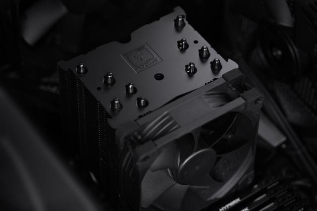 Охладител за процесор Noctua NH-U9S chromax.black,  Intel/AMD