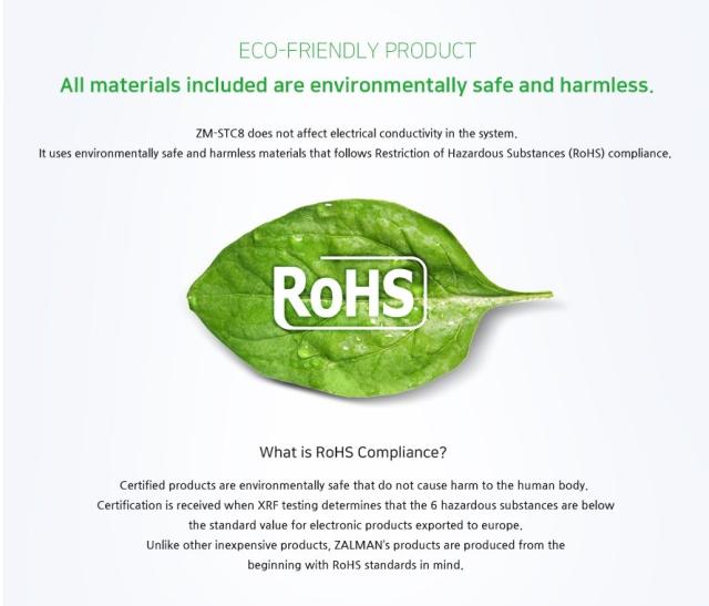 Термо паста Zalman Thermal compound STC8, 8.3W/mK, 1.5g