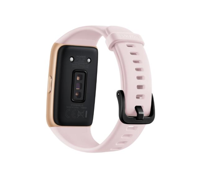 Фитнес гривна Huawei Band 6, Pink, 1.47" AMOLED color screen, 6-axis IMU sensor, battery 180 mAh, Water resistance 5ATM, BT