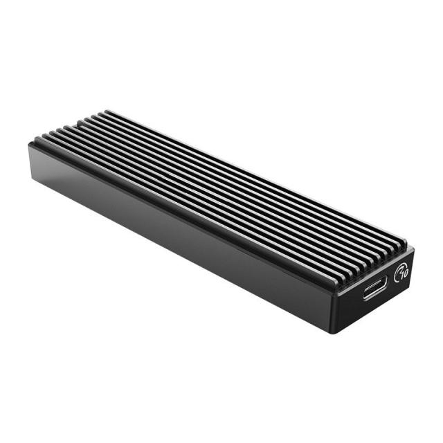 Кутия Orico за SSD, Storage - Case - M.2 NVMe M-key 10 Gbps - M2PV-C3-BK-BP