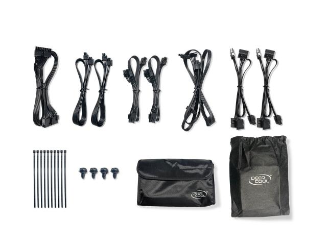 Захранваne DeepCool захранване PSU 750W - 80+ Gold, Full Modular