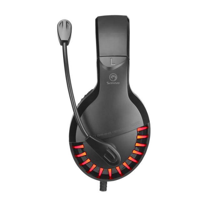 Marvo геймърски слушалки Gaming Headphones HG8932 - 50mm, 2 x 3.5mm jack